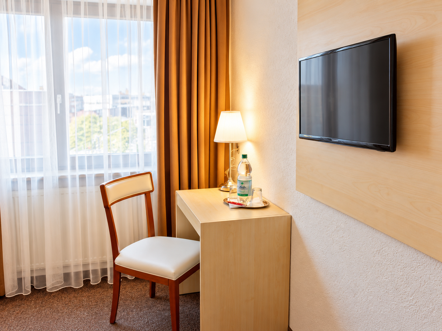 hotel ganita arbeitsbereich