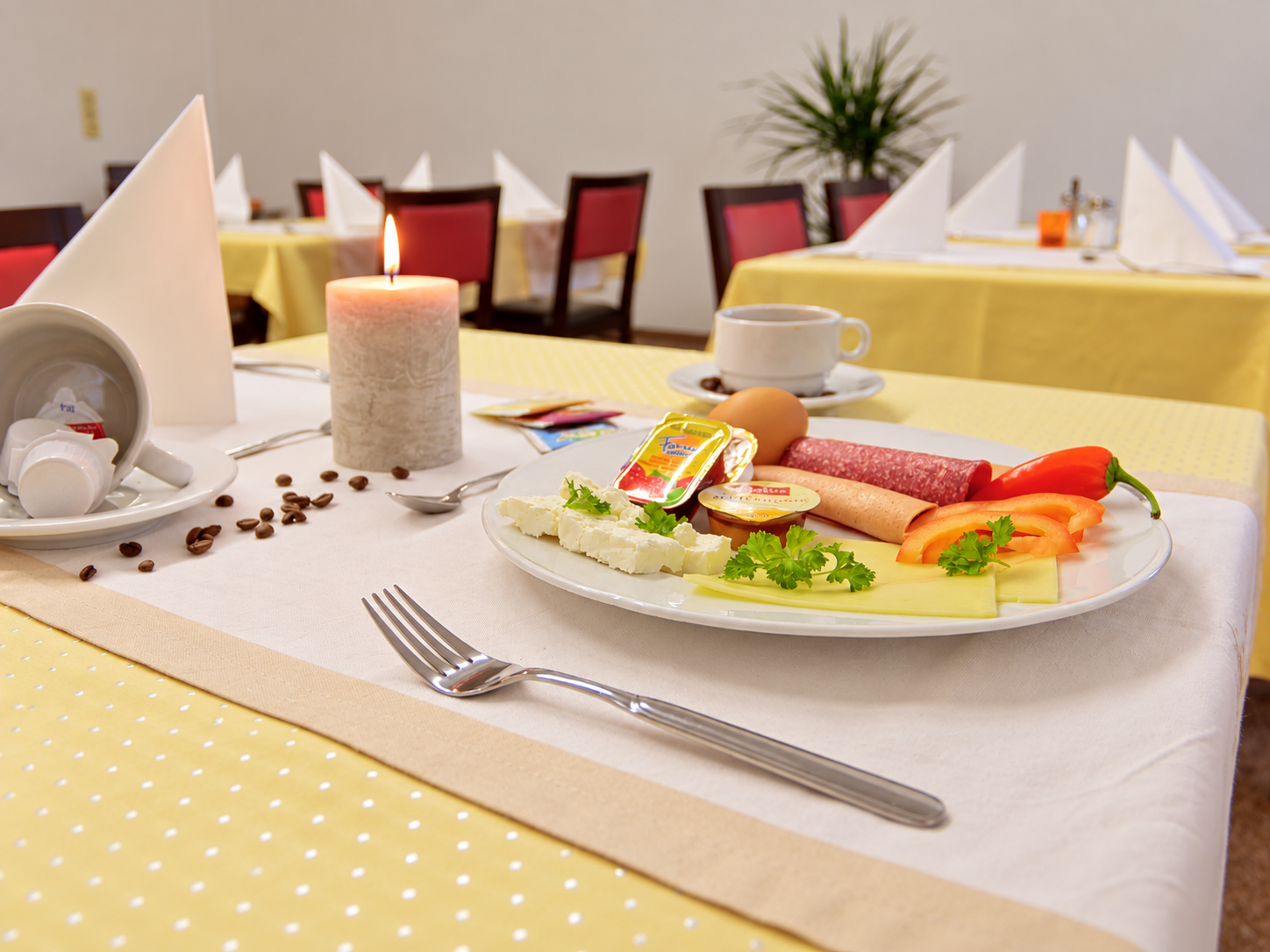 hotel ganita breakfast3