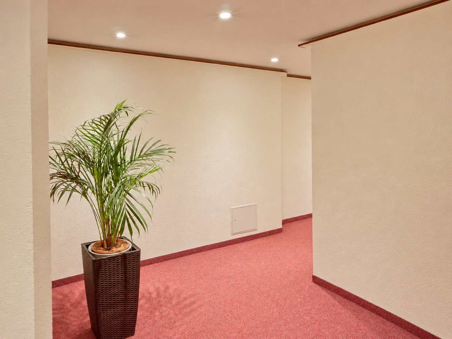 hotel ganita flur1